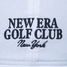 【ゴルフ】9TWENTY NEW ERA GOLF CLUB ホワイト - 14666116 - SM | NEW ERA ニューエラ公式オンラインストア
