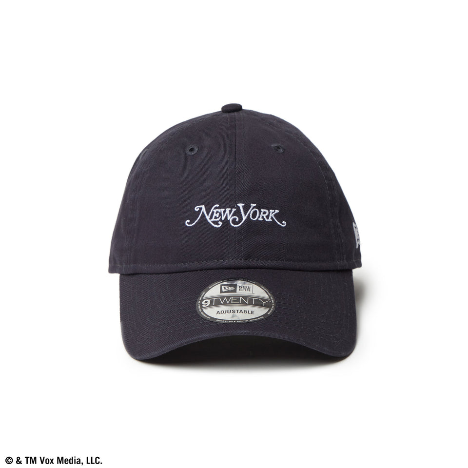 9TWENTY Cotton Flax ニューヨーク・ヤンキース ダークネイビー | ニューエラオンラインストア