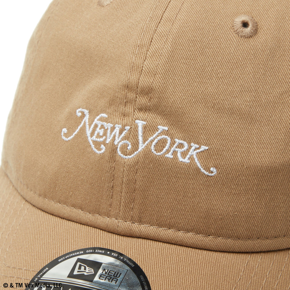 9TWENTY New York Magazine カーキ | ニューエラオンラインストア 9TWENTY New York Magazine カーキ | ニューエラオンラインストア