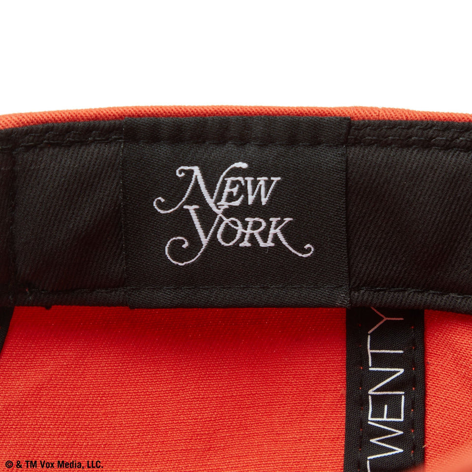 9TWENTY New York Magazine バーントオレンジ - 14350703 - OSFM | NEW ERA ニューエラ公式オンラインストア