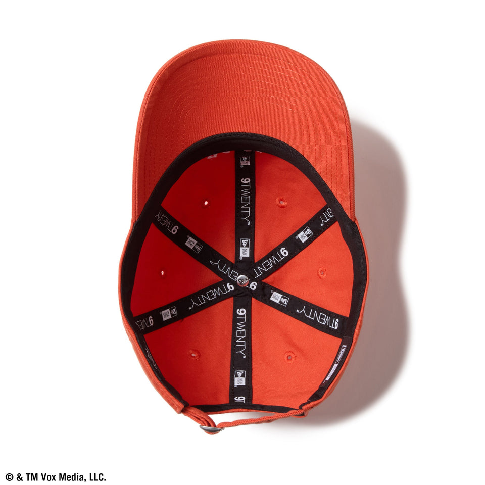 9TWENTY New York Magazine バーントオレンジ - 14350703 - OSFM | NEW ERA ニューエラ公式オンラインストア