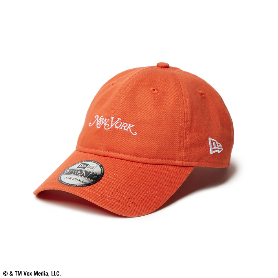 9TWENTY New York Magazine バーントオレンジ - 14350703 - OSFM | NEW ERA ニューエラ公式オンラインストア