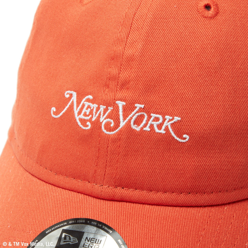 9TWENTY New York Magazine バーントオレンジ - 14350703 - OSFM | NEW ERA ニューエラ公式オンラインストア