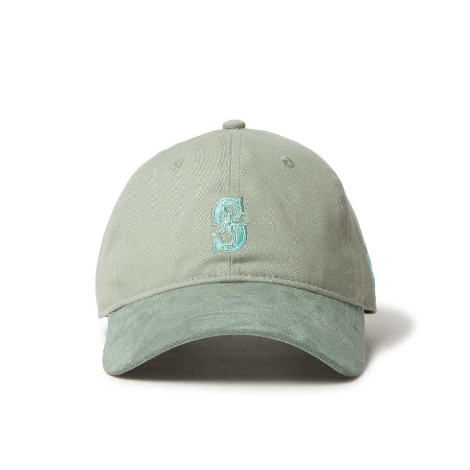 9TWENTY Nuance Color シアトル・マリナーズ ブルーティント スウェードバイザー - 14667997 - SM | NEW ERA ニューエラ公式オンラインストア