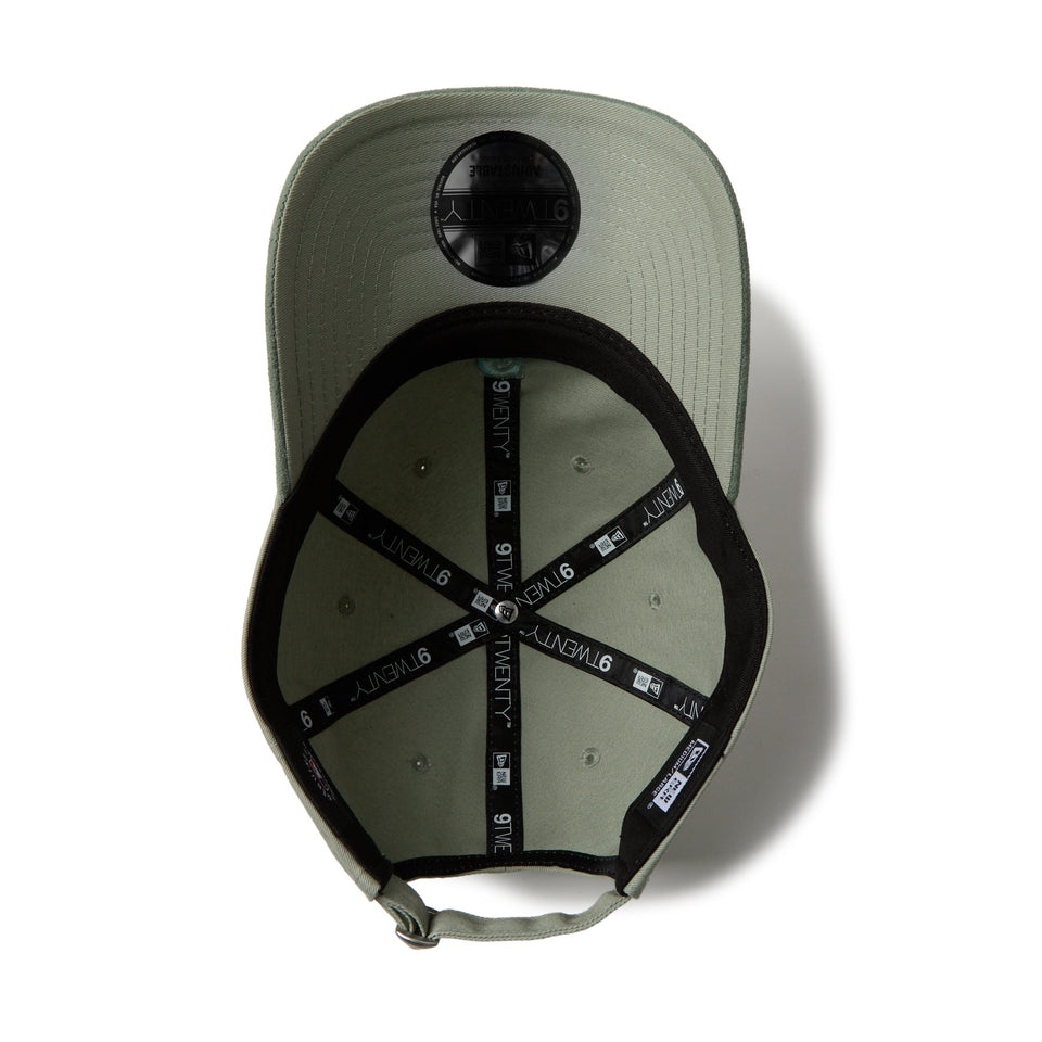 9TWENTY Nuance Color シアトル・マリナーズ ブルーティント スウェードバイザー - 14667997 - SM | NEW ERA ニューエラ公式オンラインストア