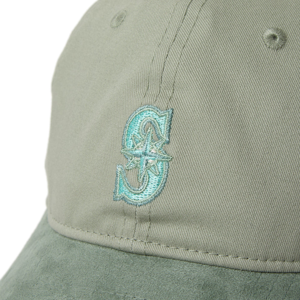 9TWENTY Nuance Color シアトル・マリナーズ ブルーティント スウェードバイザー - 14667997 - SM | NEW ERA ニューエラ公式オンラインストア