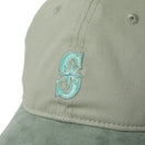 9TWENTY Nuance Color シアトル・マリナーズ ブルーティント スウェードバイザー - 14667997 - SM | NEW ERA ニューエラ公式オンラインストア