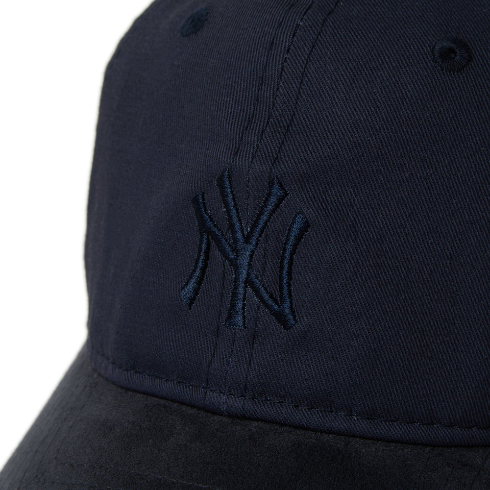 9TWENTY Nuance Color ニューヨーク・ヤンキース ネイビー スウェードバイザー - 14667998 - SM | NEW ERA ニューエラ公式オンラインストア