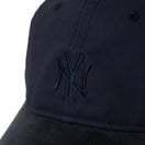 9TWENTY Nuance Color ニューヨーク・ヤンキース ネイビー スウェードバイザー - 14667998 - SM | NEW ERA ニューエラ公式オンラインストア