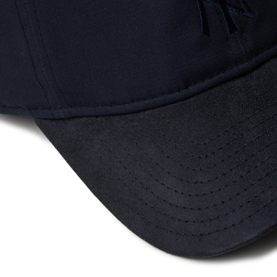 9TWENTY Nuance Color ニューヨーク・ヤンキース ネイビー スウェードバイザー - 14667998 - SM | NEW ERA ニューエラ公式オンラインストア