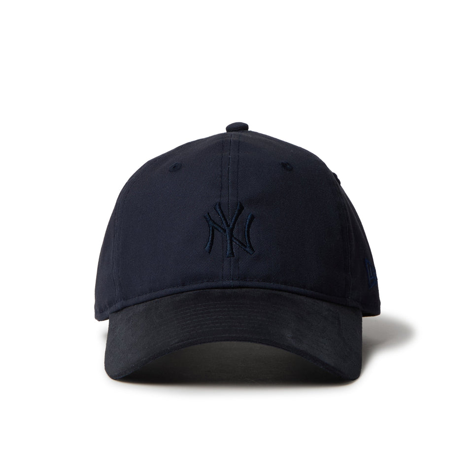 9TWENTY Nuance Color ニューヨーク・ヤンキース ネイビー スウェードバイザー - 14667998 - SM | NEW ERA ニューエラ公式オンラインストア