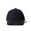 9TWENTY Nuance Color ニューヨーク・ヤンキース ネイビー スウェードバイザー - 14667998 - SM | NEW ERA ニューエラ公式オンラインストア