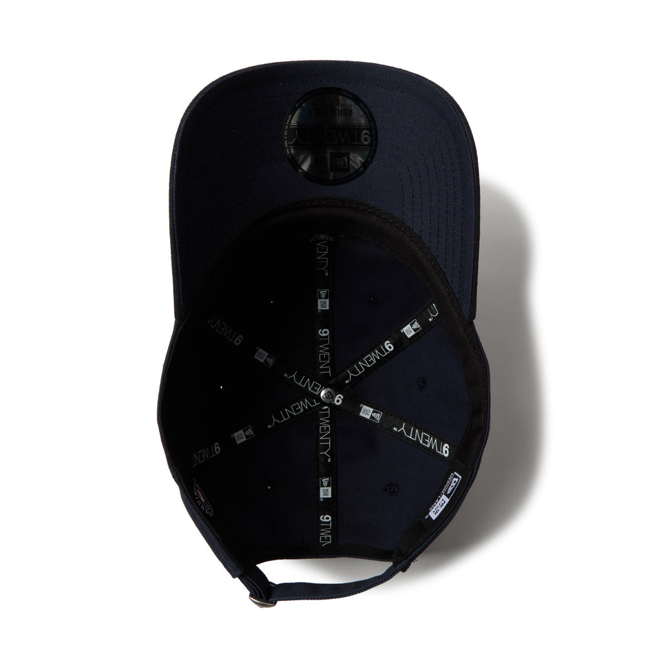 9TWENTY Nuance Color ニューヨーク・ヤンキース ネイビー スウェードバイザー - 14667998 - SM | NEW ERA ニューエラ公式オンラインストア