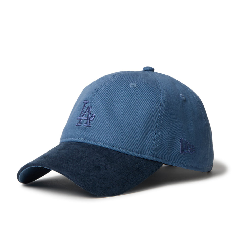 9TWENTY Nuance Color ロサンゼルス・ドジャース フェーデッドブルー スウェードバイザー - 14668002 - SM | NEW ERA ニューエラ公式オンラインストア
