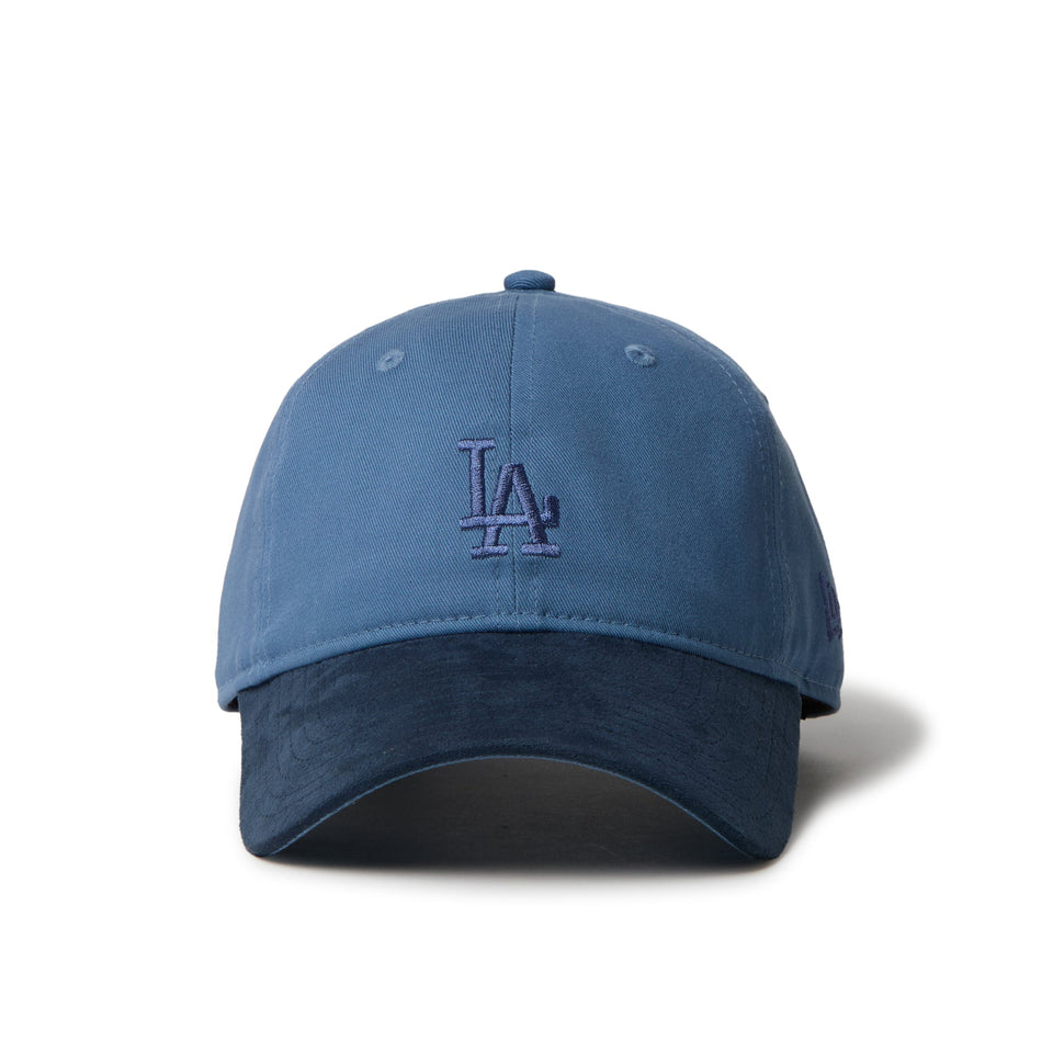 9TWENTY Nuance Color ロサンゼルス・ドジャース フェーデッドブルー スウェードバイザー - 14668002 - SM | NEW ERA ニューエラ公式オンラインストア