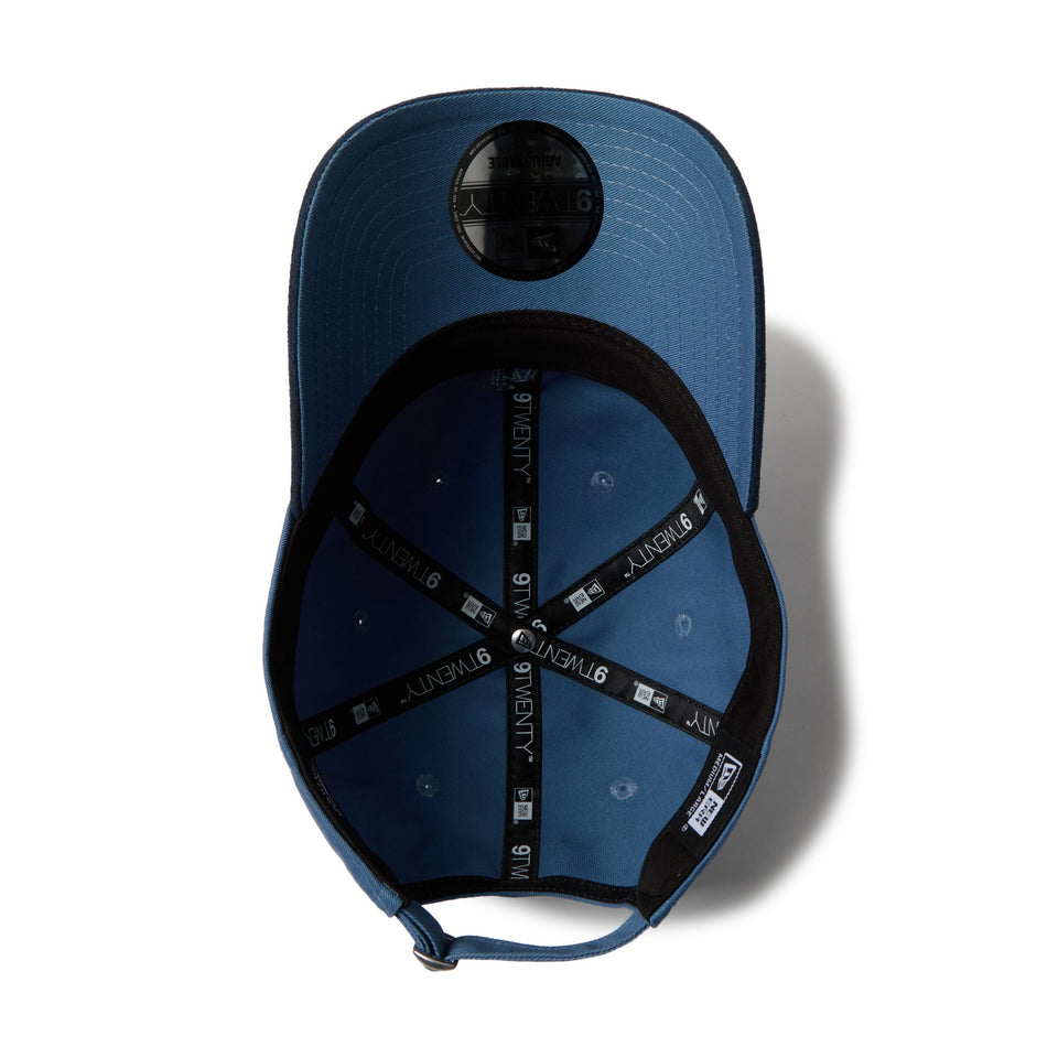 9TWENTY Nuance Color ロサンゼルス・ドジャース フェーデッドブルー スウェードバイザー - 14668002 - SM | NEW ERA ニューエラ公式オンラインストア