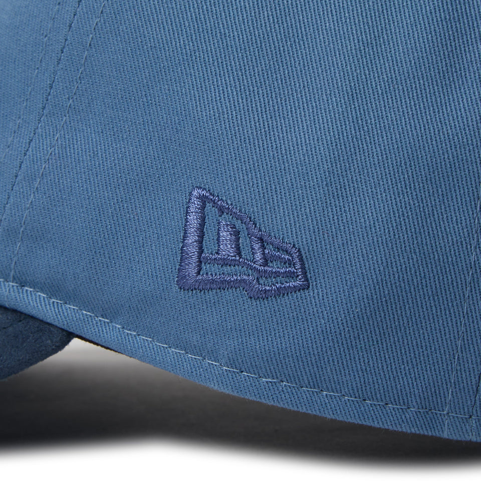 9TWENTY Nuance Color ロサンゼルス・ドジャース フェーデッドブルー スウェードバイザー - 14668002 - SM | NEW ERA ニューエラ公式オンラインストア