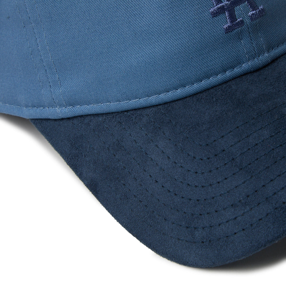 9TWENTY Nuance Color ロサンゼルス・ドジャース フェーデッドブルー スウェードバイザー - 14668002 - SM | NEW ERA ニューエラ公式オンラインストア