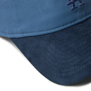 9TWENTY Nuance Color ロサンゼルス・ドジャース フェーデッドブルー スウェードバイザー - 14668002 - SM | NEW ERA ニューエラ公式オンラインストア