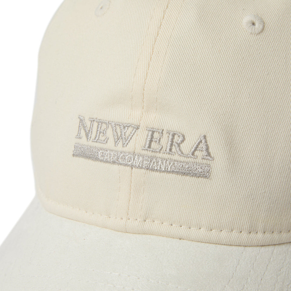 9TWENTY Nuance Color NEW ERA サンディリネン スウェードバイザー - 14667999 - SM | NEW ERA ニューエラ公式オンラインストア