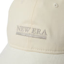 9TWENTY Nuance Color NEW ERA サンディリネン スウェードバイザー - 14667999 - SM | NEW ERA ニューエラ公式オンラインストア