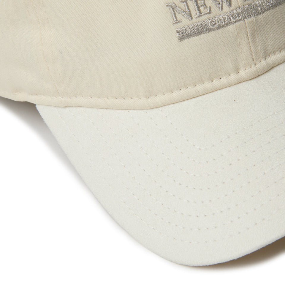 9TWENTY Nuance Color NEW ERA サンディリネン スウェードバイザー - 14667999 - SM | NEW ERA ニューエラ公式オンラインストア