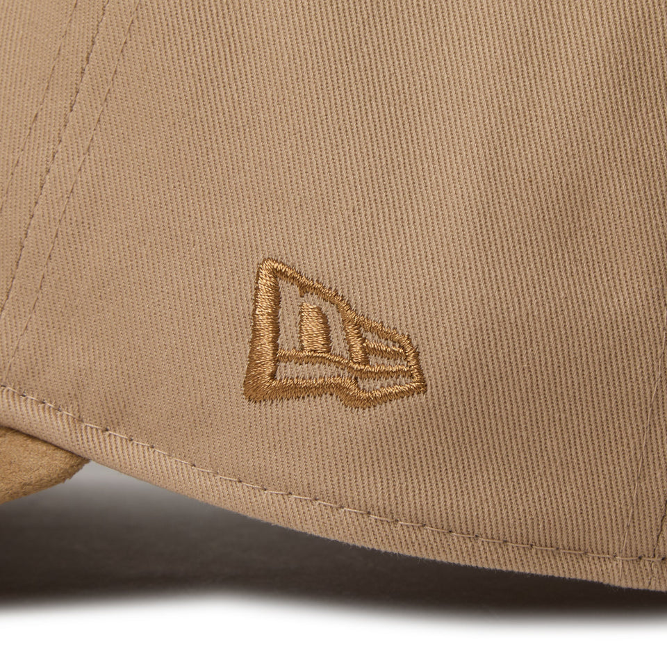 9TWENTY Nuance Color NEW ERA キャメル スウェードバイザー - 14668000 - SM | NEW ERA ニューエラ公式オンラインストア