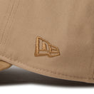 9TWENTY Nuance Color NEW ERA キャメル スウェードバイザー - 14668000 - SM | NEW ERA ニューエラ公式オンラインストア