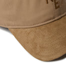 9TWENTY Nuance Color NEW ERA キャメル スウェードバイザー - 14668000 - SM | NEW ERA ニューエラ公式オンラインストア
