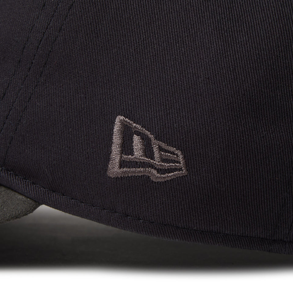9TWENTY Nuance Color NEW ERA ブラック スウェードバイザー - 14668001 - SM | NEW ERA ニューエラ公式オンラインストア