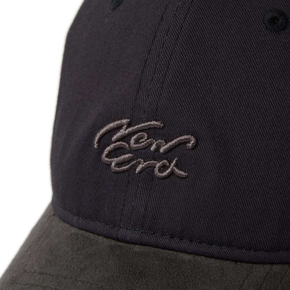 9TWENTY Nuance Color NEW ERA ブラック スウェードバイザー - 14668001 - SM | NEW ERA ニューエラ公式オンラインストア