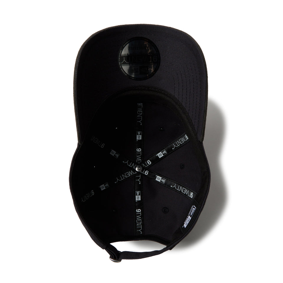 9TWENTY Nuance Color NEW ERA ブラック スウェードバイザー - 14668001 - SM | NEW ERA ニューエラ公式オンラインストア