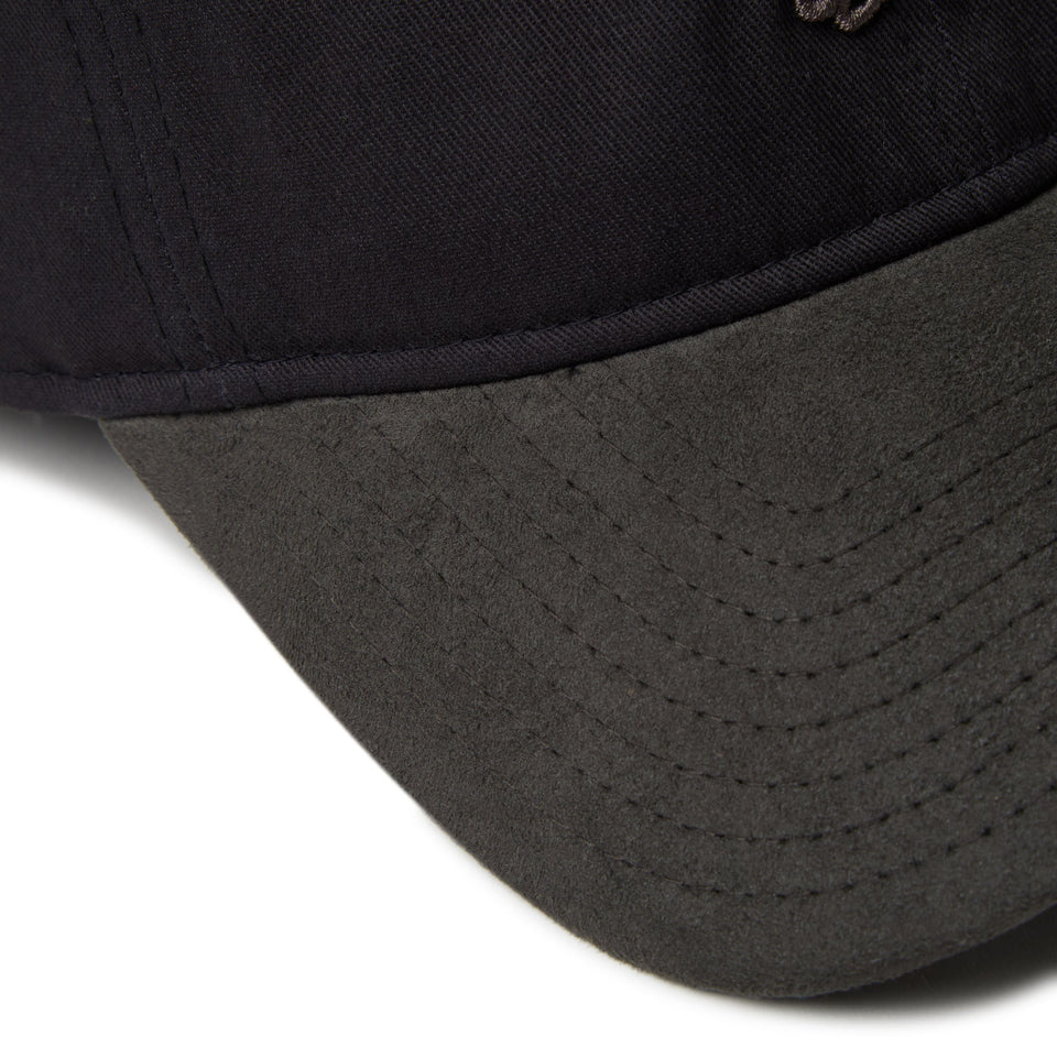 9TWENTY Nuance Color NEW ERA ブラック スウェードバイザー - 14668001 - SM | NEW ERA ニューエラ公式オンラインストア