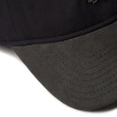 9TWENTY Nuance Color NEW ERA ブラック スウェードバイザー - 14668001 - SM | NEW ERA ニューエラ公式オンラインストア