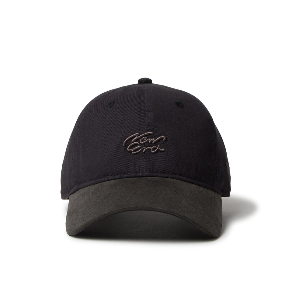 9TWENTY Nuance Color NEW ERA ブラック スウェードバイザー - 14668001 - SM | NEW ERA ニューエラ公式オンラインストア