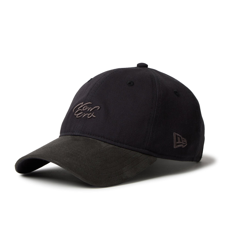 9TWENTY Nuance Color NEW ERA ブラック スウェードバイザー - 14668001 - SM | NEW ERA ニューエラ公式オンラインストア