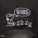 【ゴルフ】9TWENTY On Par PEANUTS ピーナッツ クッキー ブラック - 14432182 - SM | NEW ERA ニューエラ公式オンラインストア