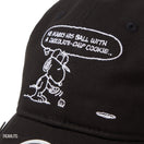 【ゴルフ】9TWENTY On Par PEANUTS ピーナッツ クッキー ブラック - 14432182 - SM | NEW ERA ニューエラ公式オンラインストア
