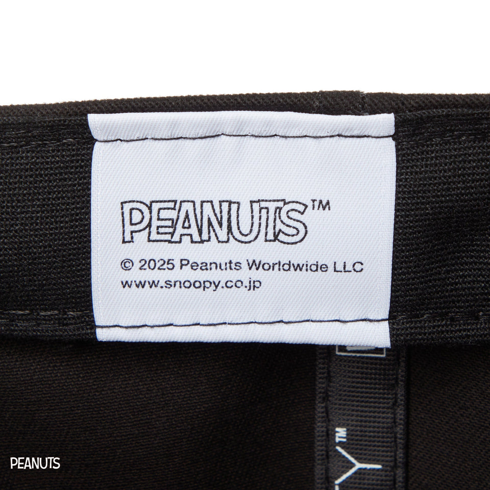 【ゴルフ】9TWENTY On Par PEANUTS ピーナッツ クッキー ブラック - 14432182 - SM | NEW ERA ニューエラ公式オンラインストア