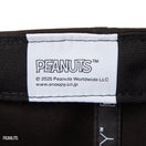 【ゴルフ】9TWENTY On Par PEANUTS ピーナッツ クッキー ブラック - 14432182 - SM | NEW ERA ニューエラ公式オンラインストア