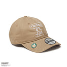 【ゴルフ】9TWENTY On Par PEANUTS ピーナッツ クッキー ブリティッシュカーキ - 14432183 - SM | NEW ERA ニューエラ公式オンラインストア