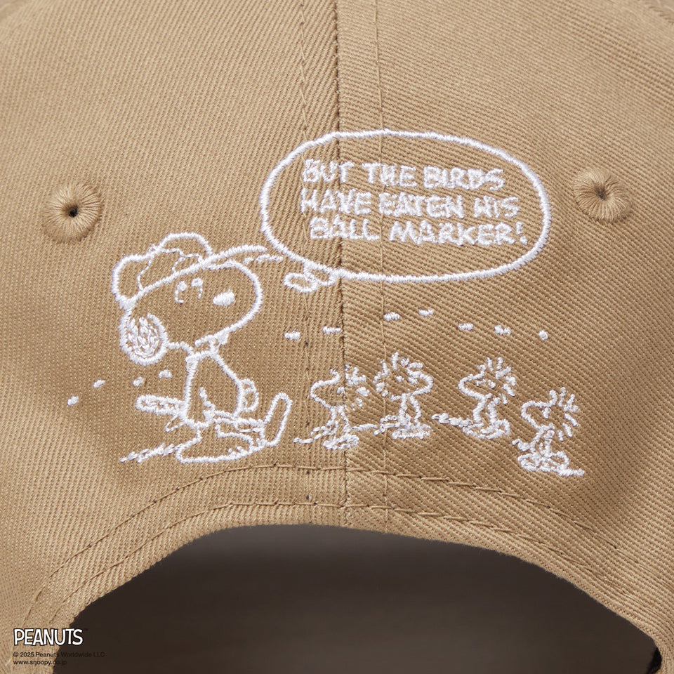 【ゴルフ】9TWENTY On Par PEANUTS ピーナッツ クッキー ブリティッシュカーキ - 14432183 - SM | NEW ERA ニューエラ公式オンラインストア