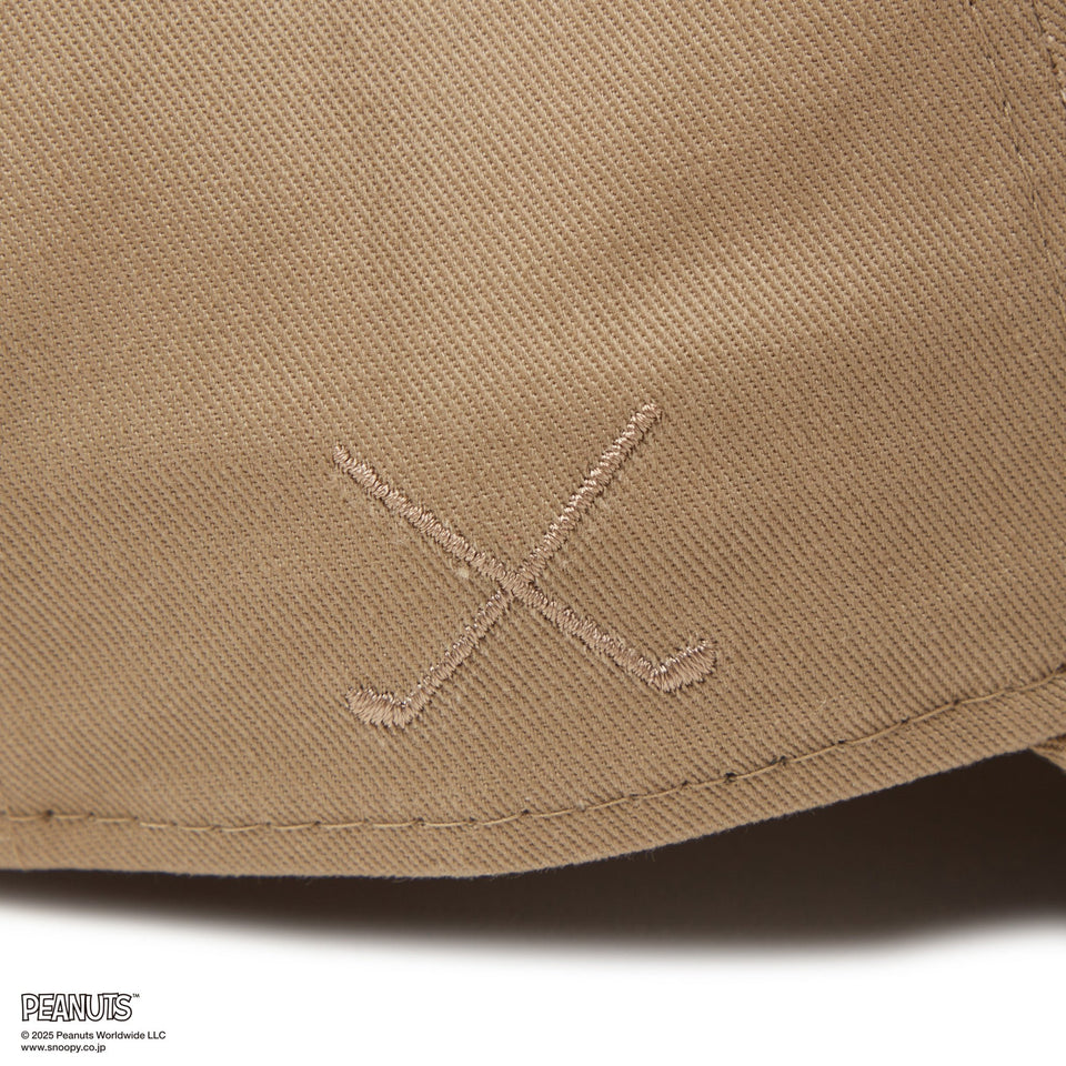 【ゴルフ】9TWENTY On Par PEANUTS ピーナッツ クッキー ブリティッシュカーキ - 14432183 - SM | NEW ERA ニューエラ公式オンラインストア