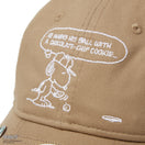 【ゴルフ】9TWENTY On Par PEANUTS ピーナッツ クッキー ブリティッシュカーキ - 14432183 - SM | NEW ERA ニューエラ公式オンラインストア