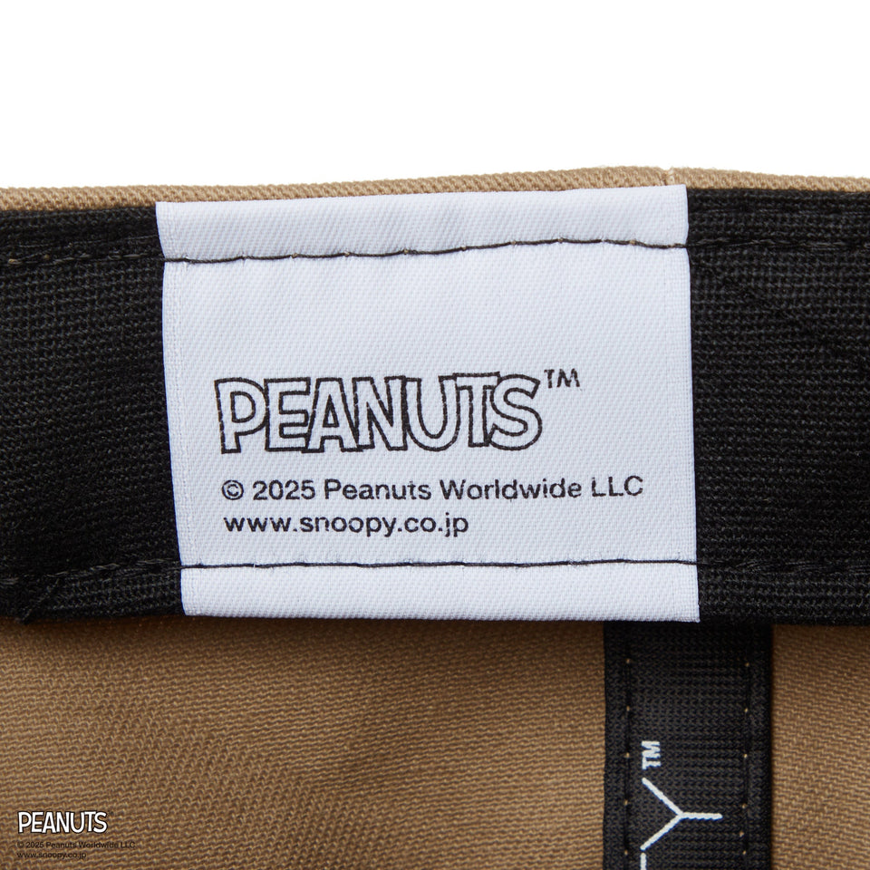 【ゴルフ】9TWENTY On Par PEANUTS ピーナッツ クッキー ブリティッシュカーキ - 14432183 - SM | NEW ERA ニューエラ公式オンラインストア