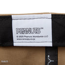 【ゴルフ】9TWENTY On Par PEANUTS ピーナッツ クッキー ブリティッシュカーキ - 14432183 - SM | NEW ERA ニューエラ公式オンラインストア