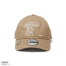 【ゴルフ】9TWENTY On Par PEANUTS ピーナッツ クッキー ブリティッシュカーキ - 14432183 - SM | NEW ERA ニューエラ公式オンラインストア