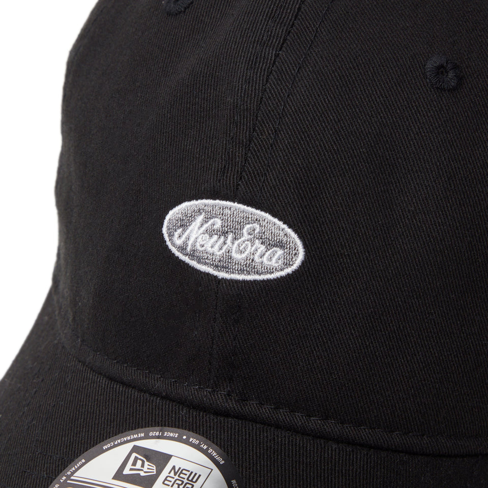 9TWENTY Oval Logo ブラック - 14388730 - SM | NEW ERA ニューエラ公式オンラインストア