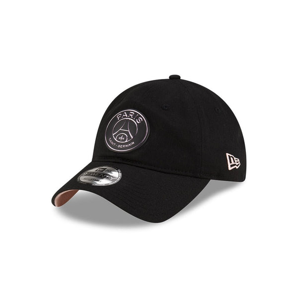 ニューエラ　9FORTY PARIS SAINT GERMAIN ブラック　新品 Paris Saint-Germain Black 9FORTY Adjustable Hat – New Era Cap