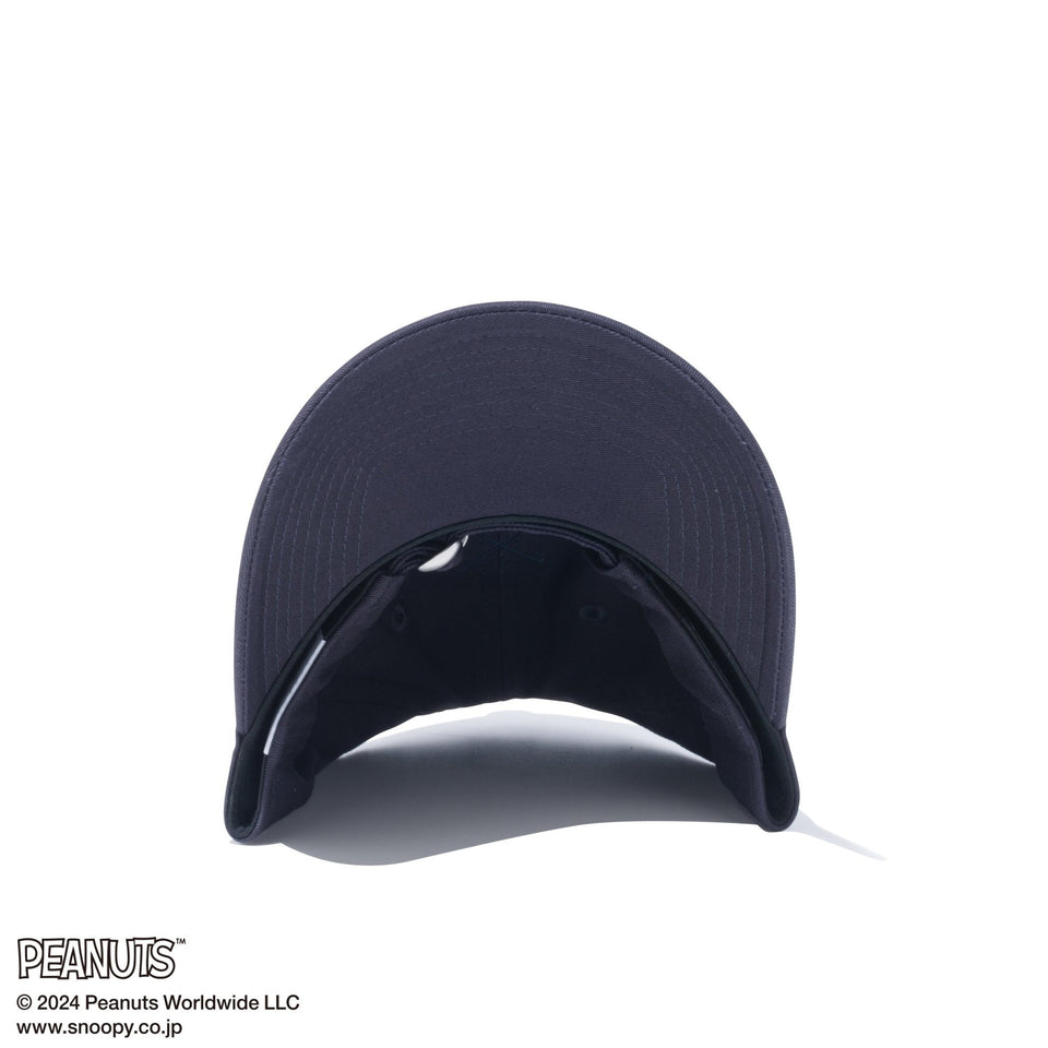 Women's 9TWENTY ロングバイザー PEANUTS ピーナッツ ネイビー
